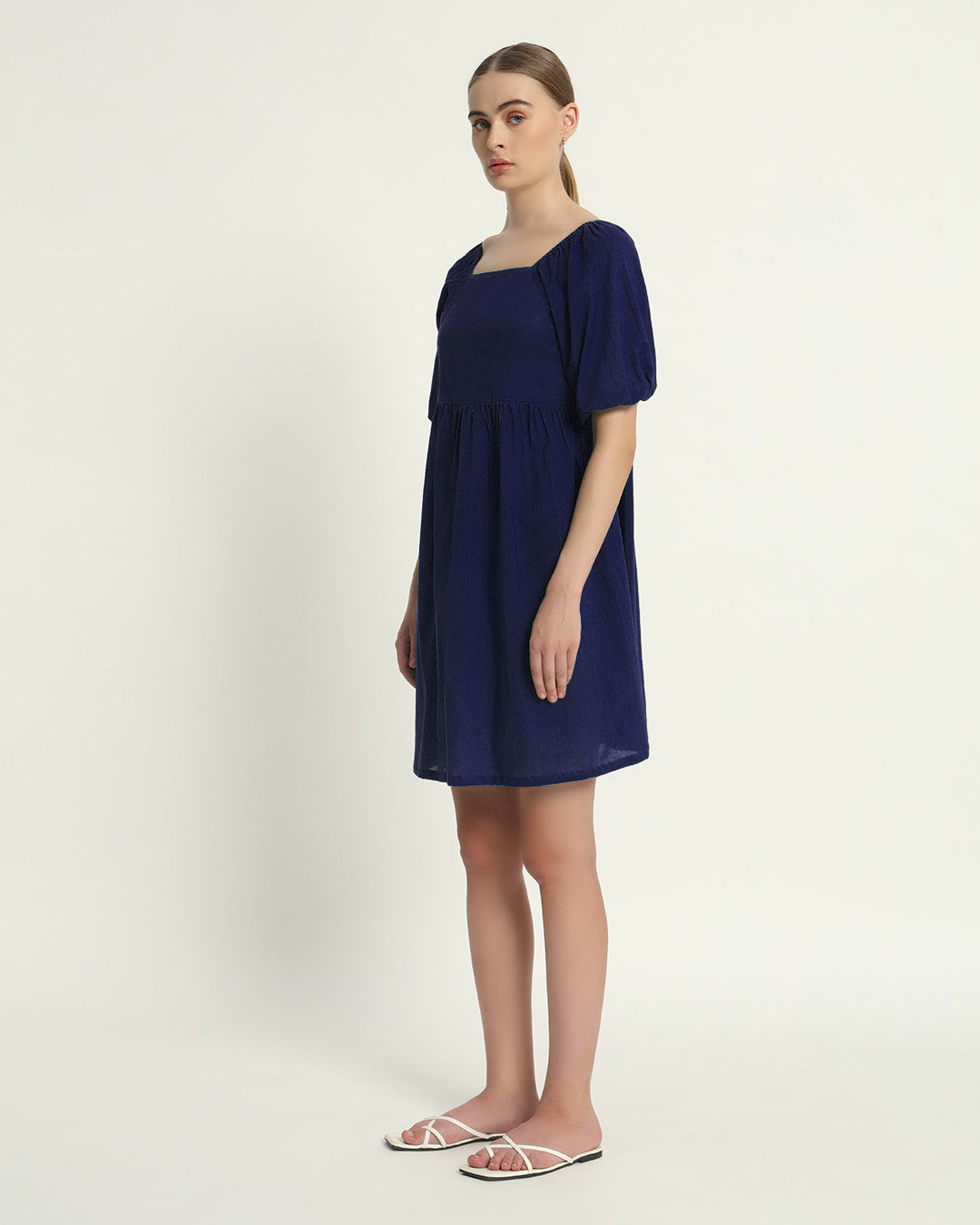 Midnight Blue The Camille Dress