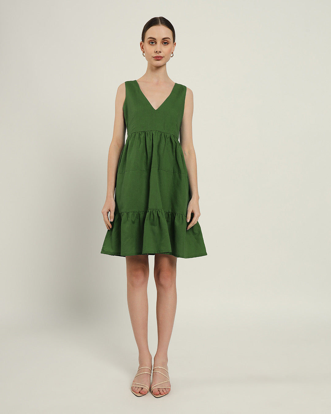 The Minsk Emerald Dress