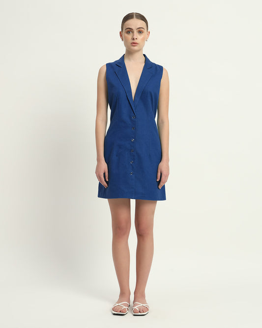 The Cobalt Vernon Cotton Dress