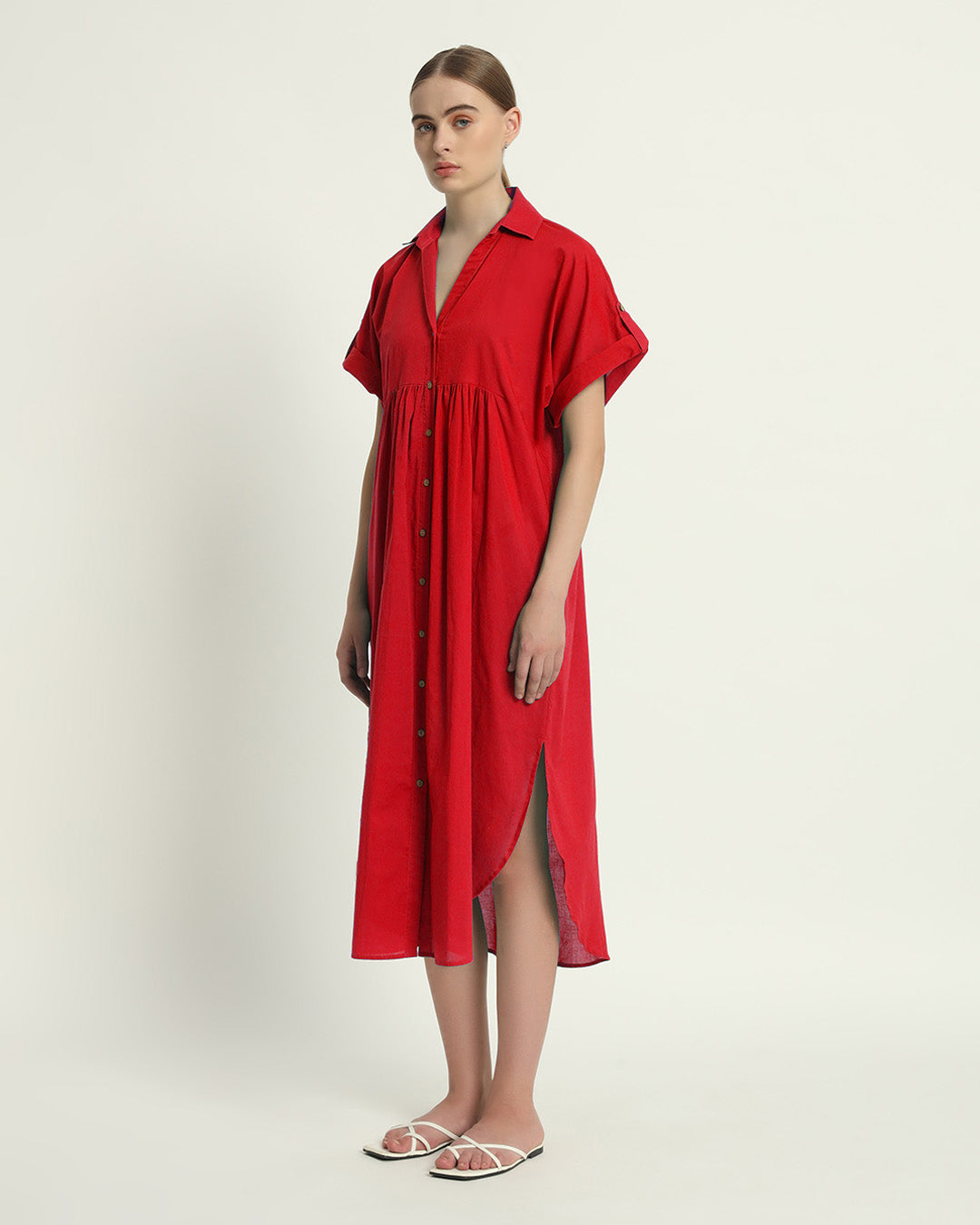 Classic Red The Ariane Dress