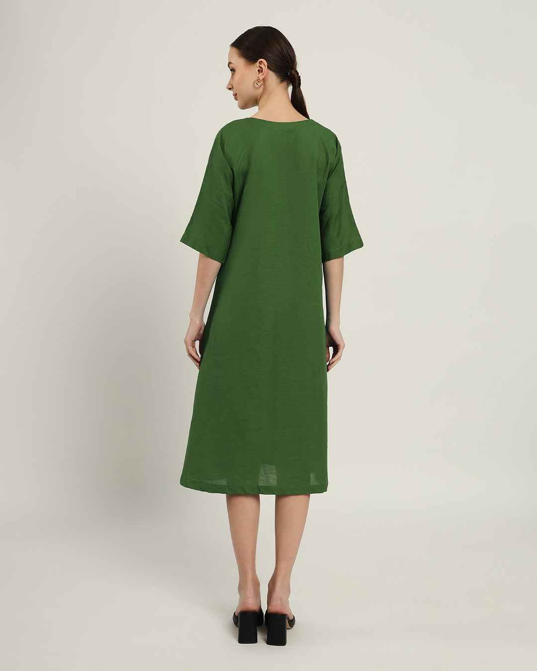 The Mildura Emerald Dress