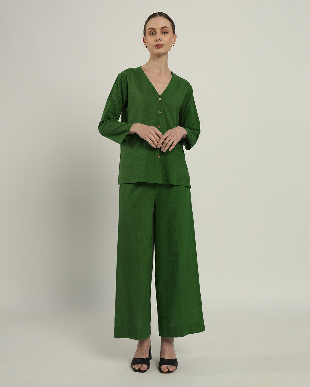 Emerald Classic Grace Shirt Top (Without Bottoms)