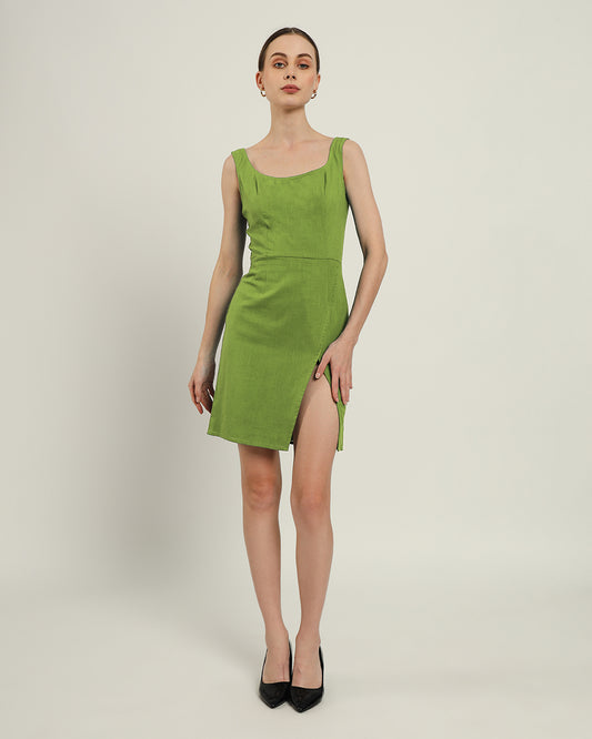 The Cannes Fern Dress