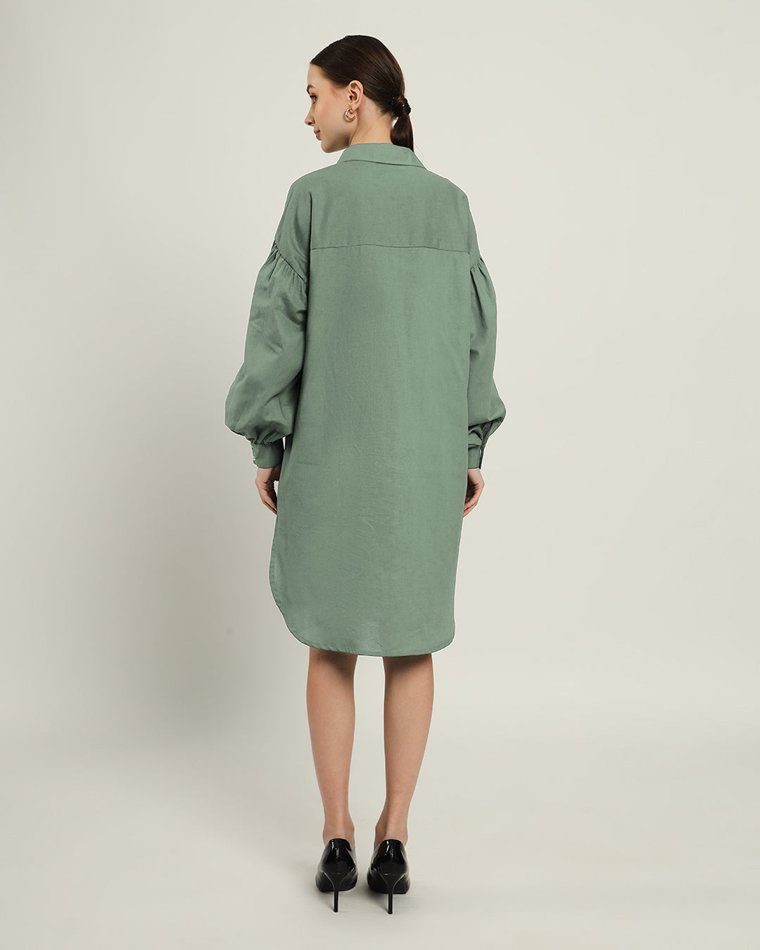 The Derby Mint Dress