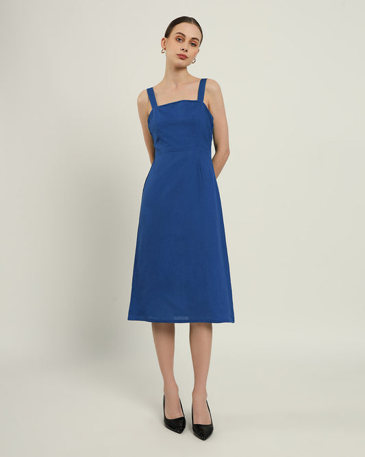 The Samara Cobalt Dress