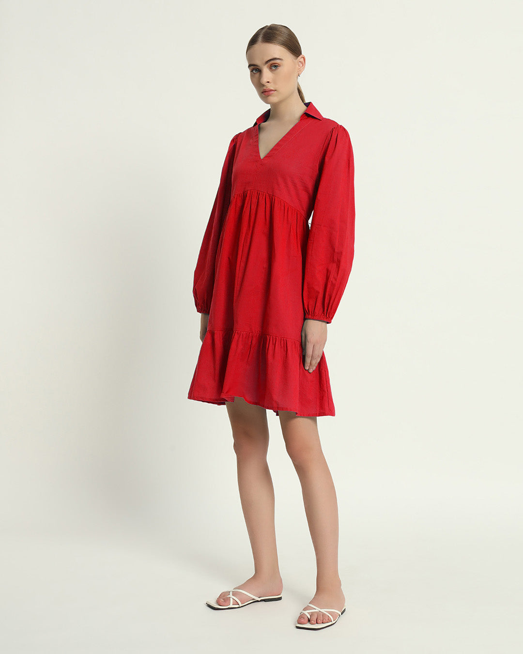 Classic Red The Annabelle Dress