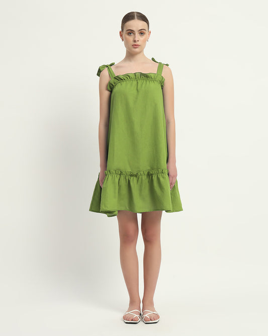 The Fern Amalfi Cotton Dress