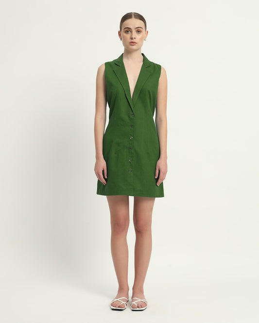 The Emerald Vernon Cotton Dress