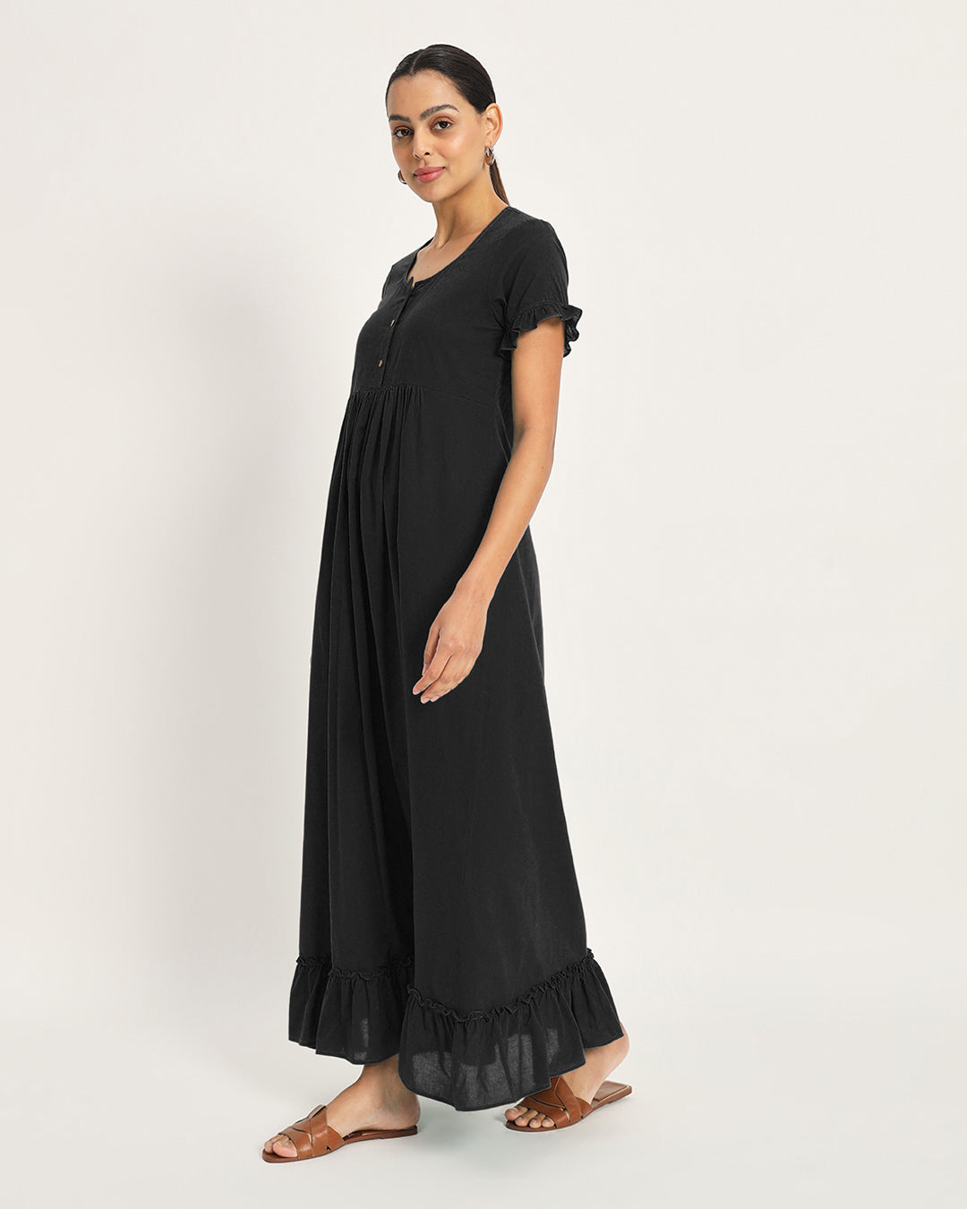 Classic Black Hush Hour Nightdress