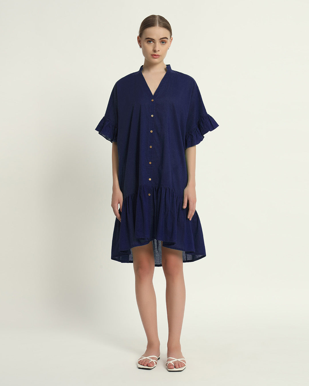 Midnight Blue The Berenice Dress