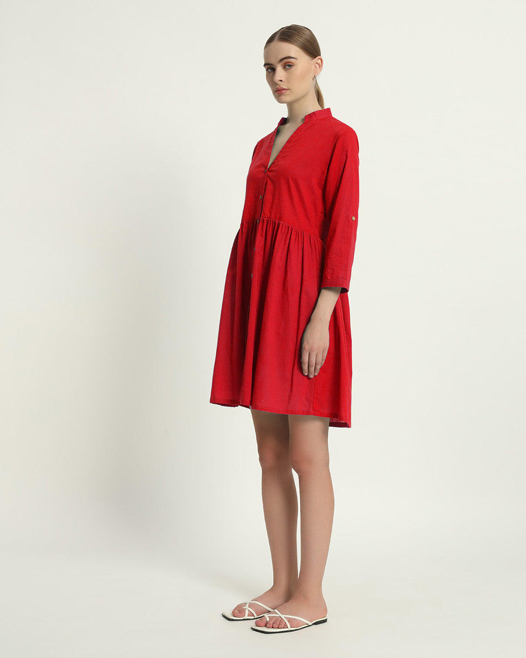 Classic Red The Luisa Dress