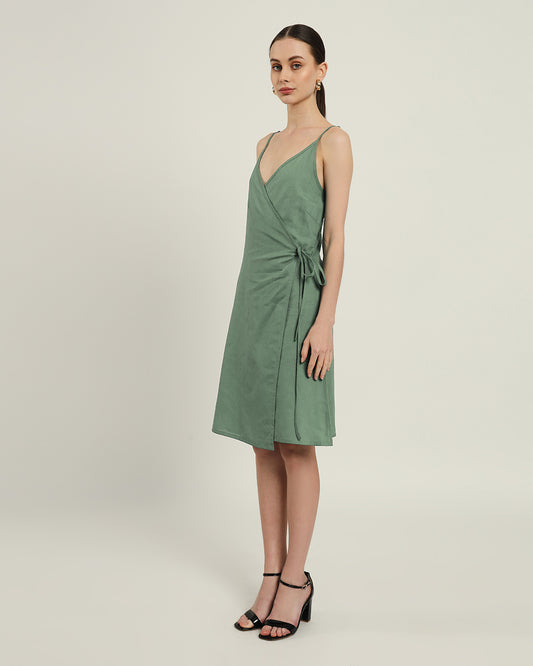 The Chambéry Mint Dress