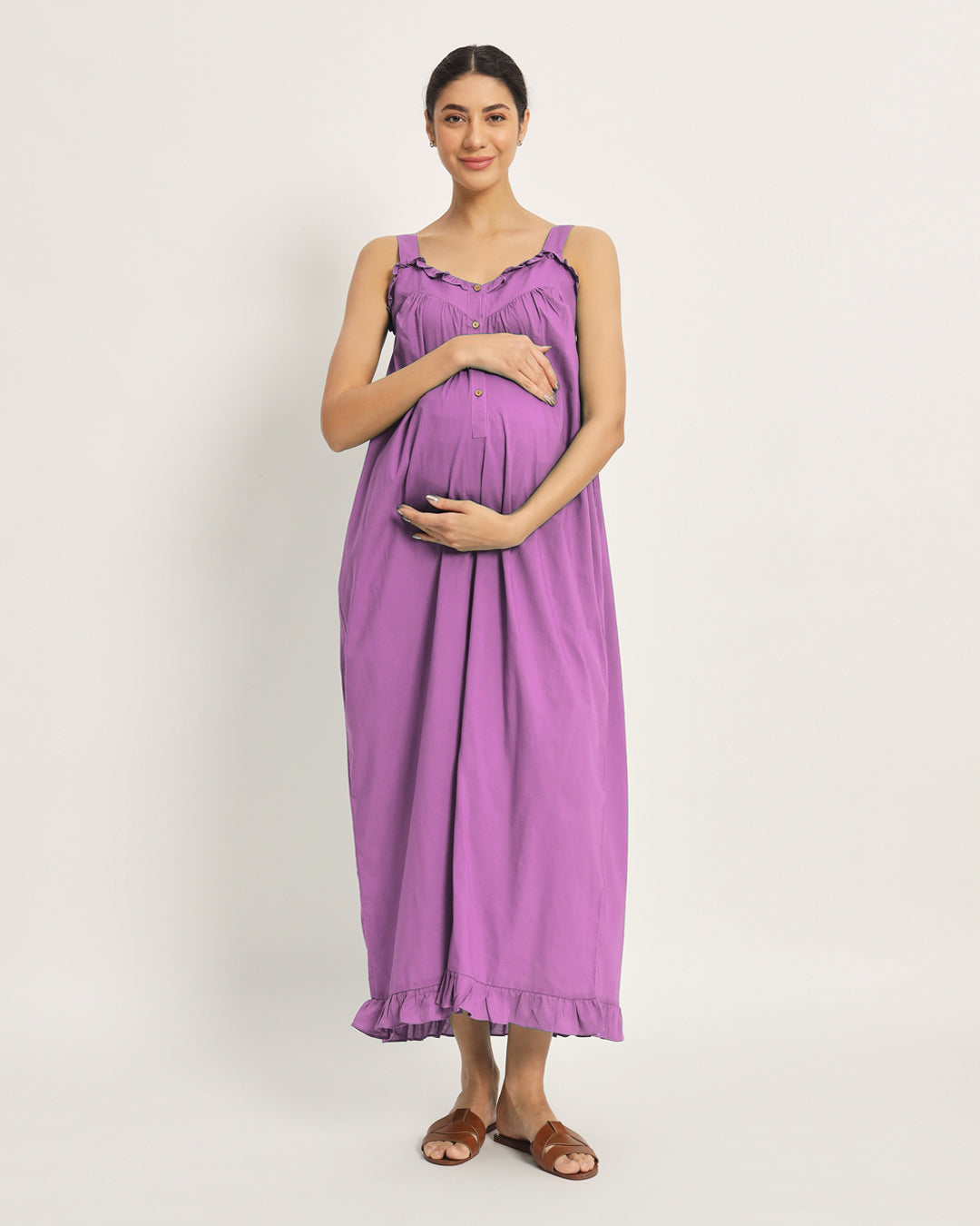 Wisteria Preggo Pretty Maternity & Nursing Dress