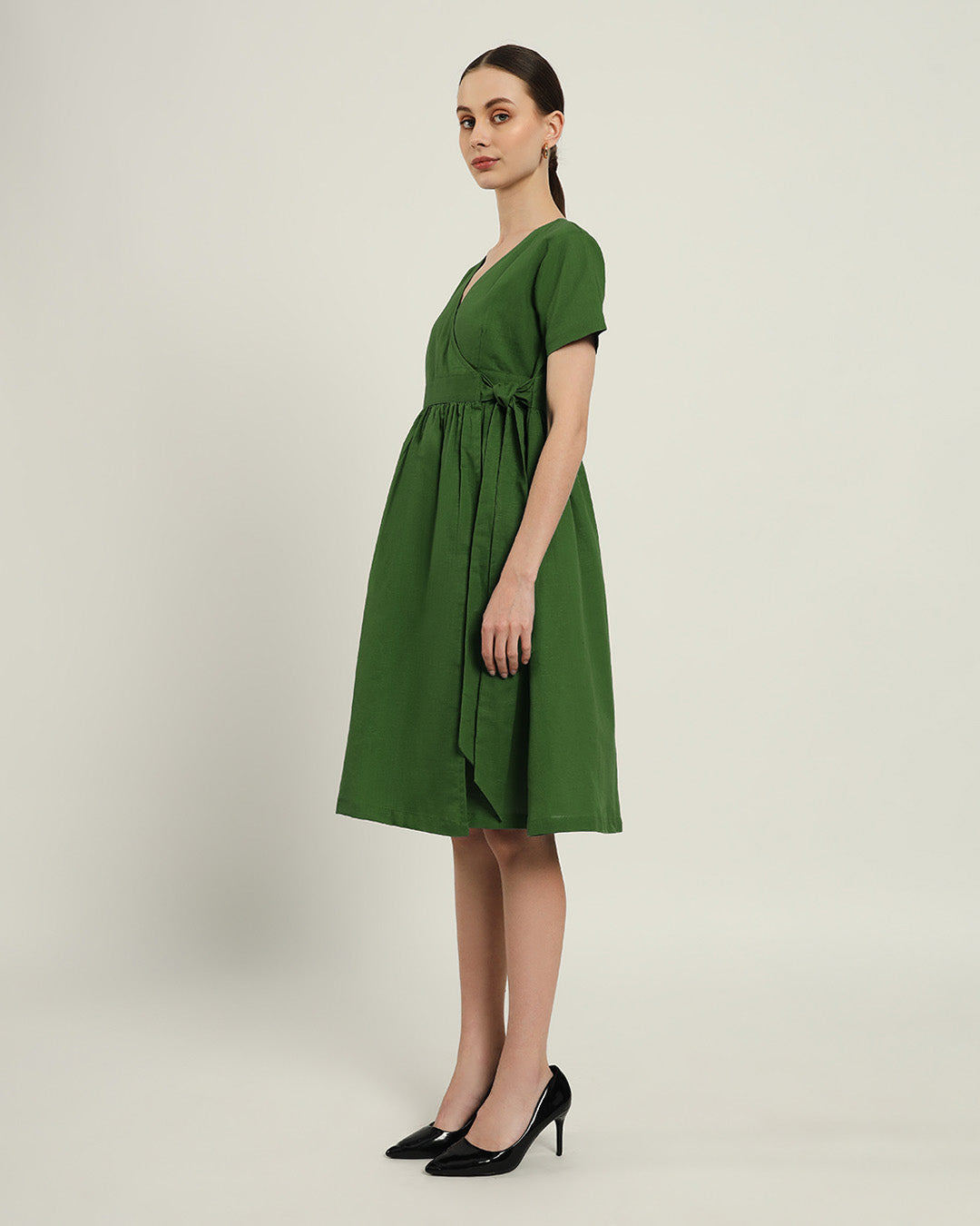 The Miyoshi Emerald Dress