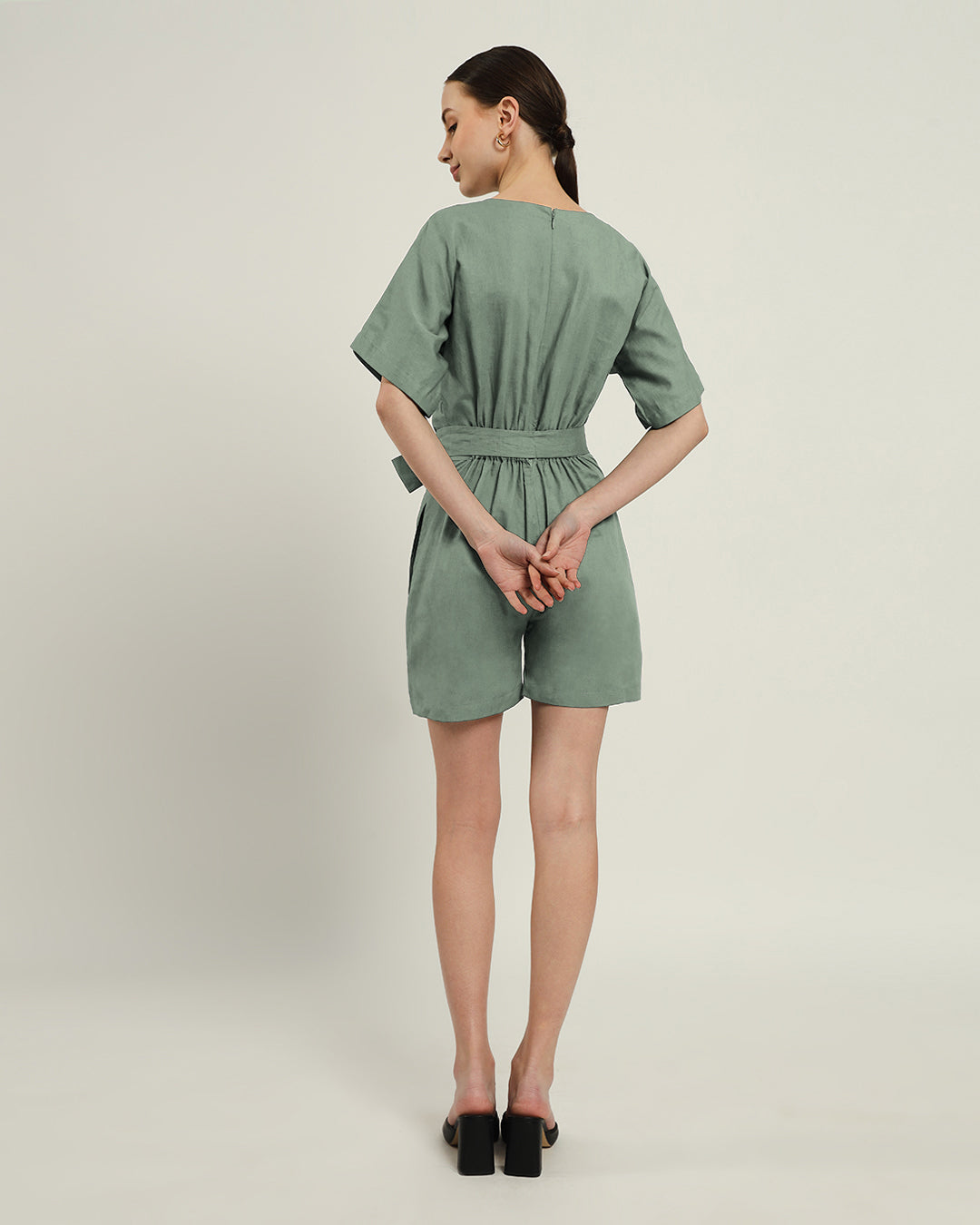 Mint Trend Setter Jumpsuit