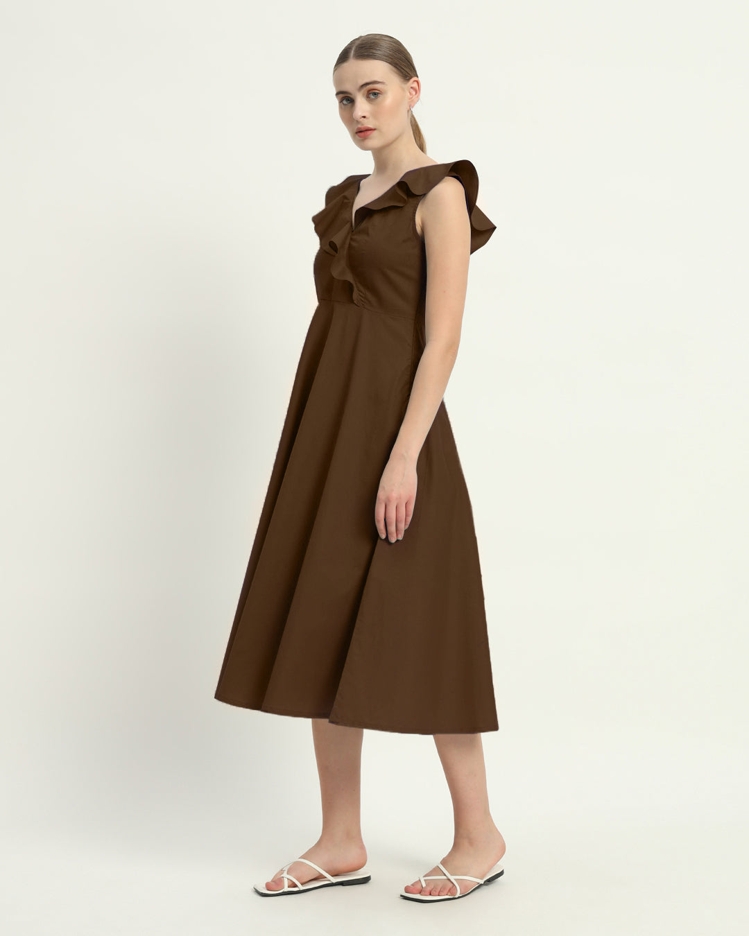 The Nutshell Albany Cotton Dress