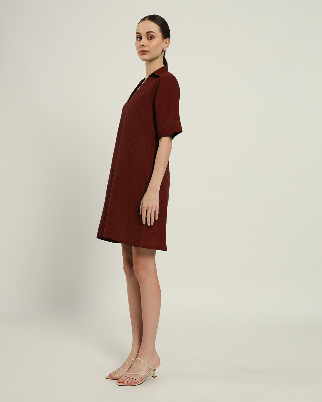 The Ermont Rouge Dress