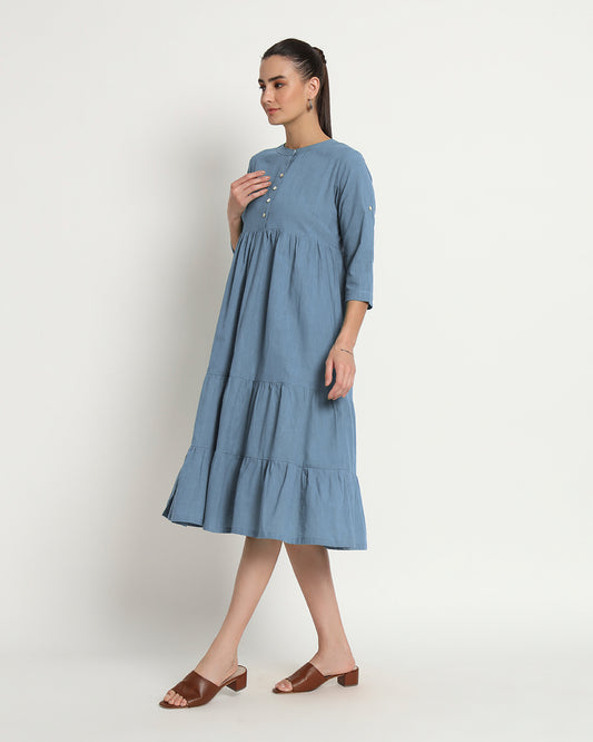 Blue Dawn Beloved Breeze Band Dress