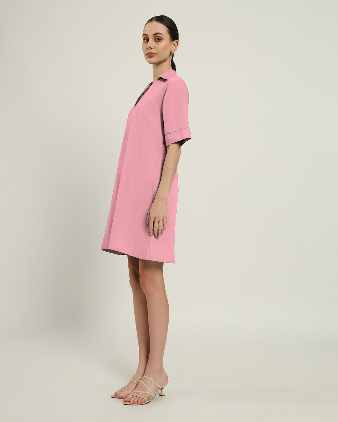 The Ermont Fondant Pink Dress