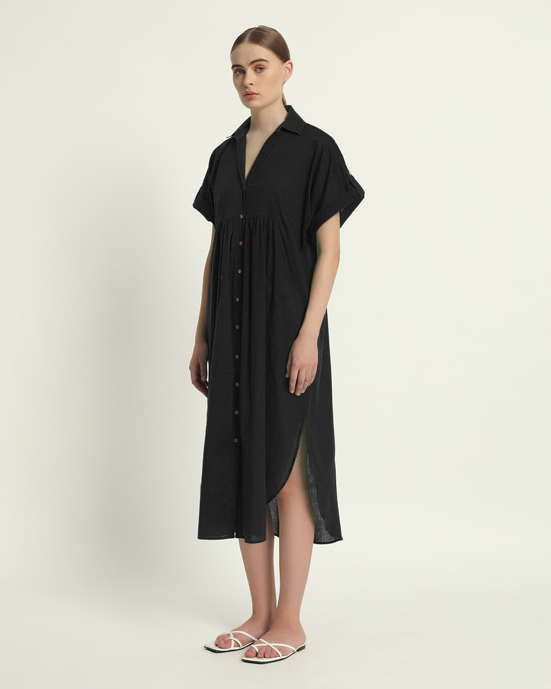 Black The Ariane Dress