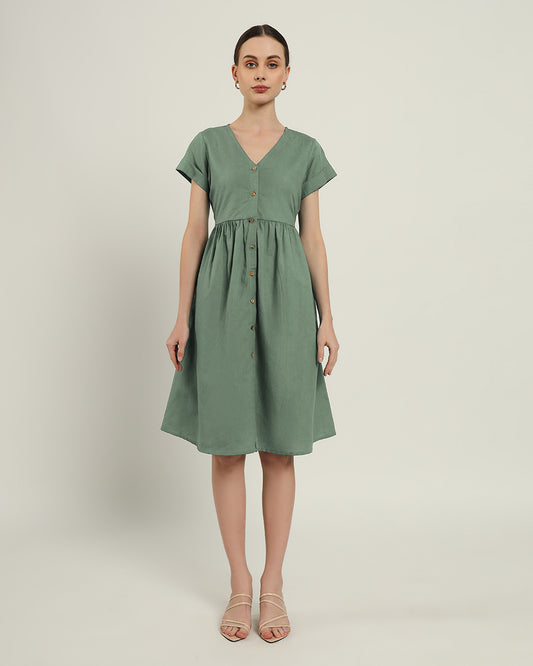 The Valence Mint Dress