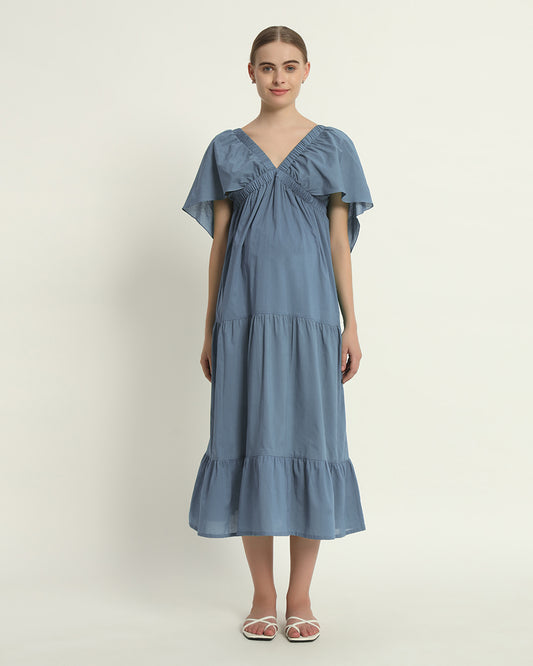 Blue Dawn Snuggle Baby Maternity & Nursing Dress