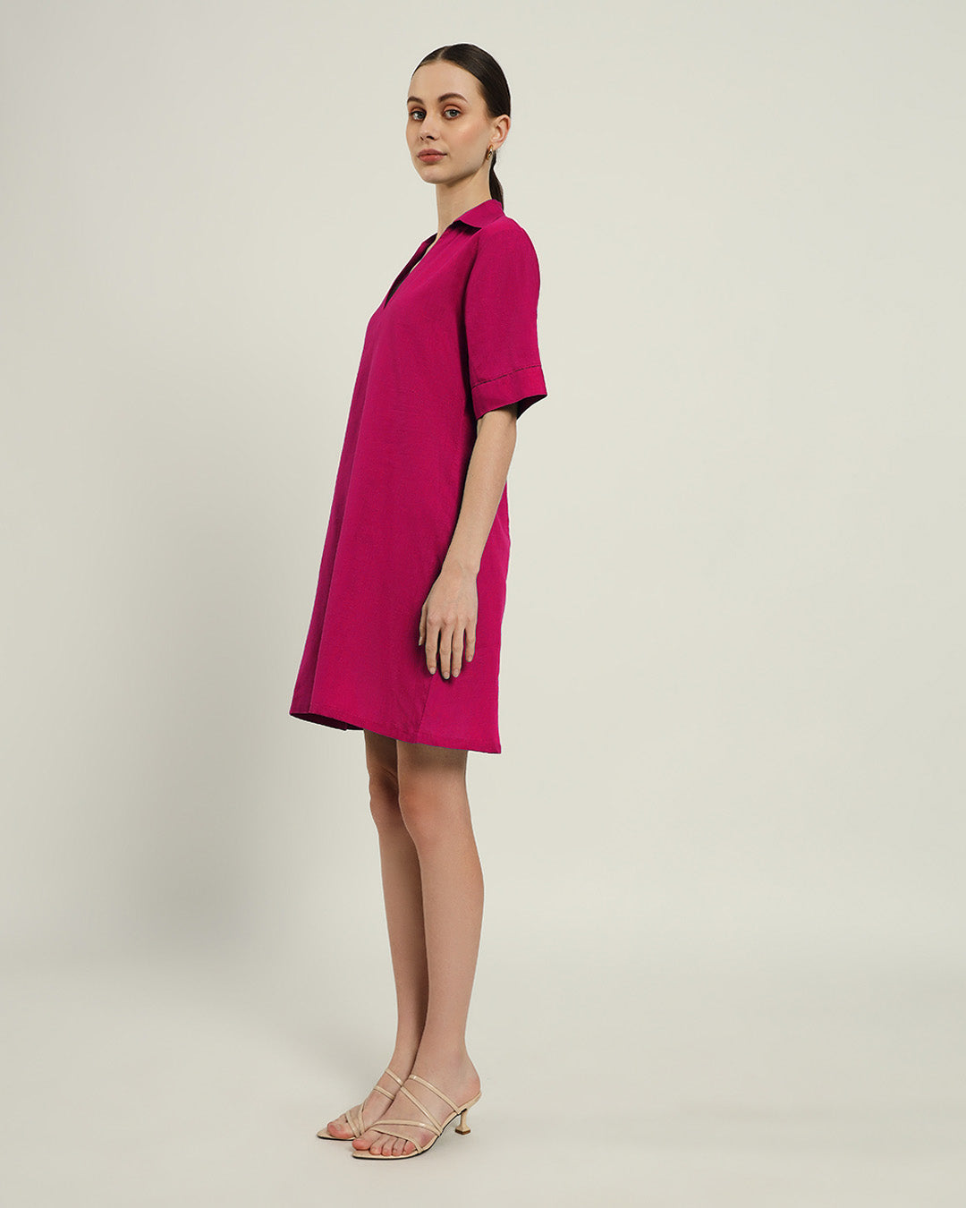 The Ermont Berry Dress