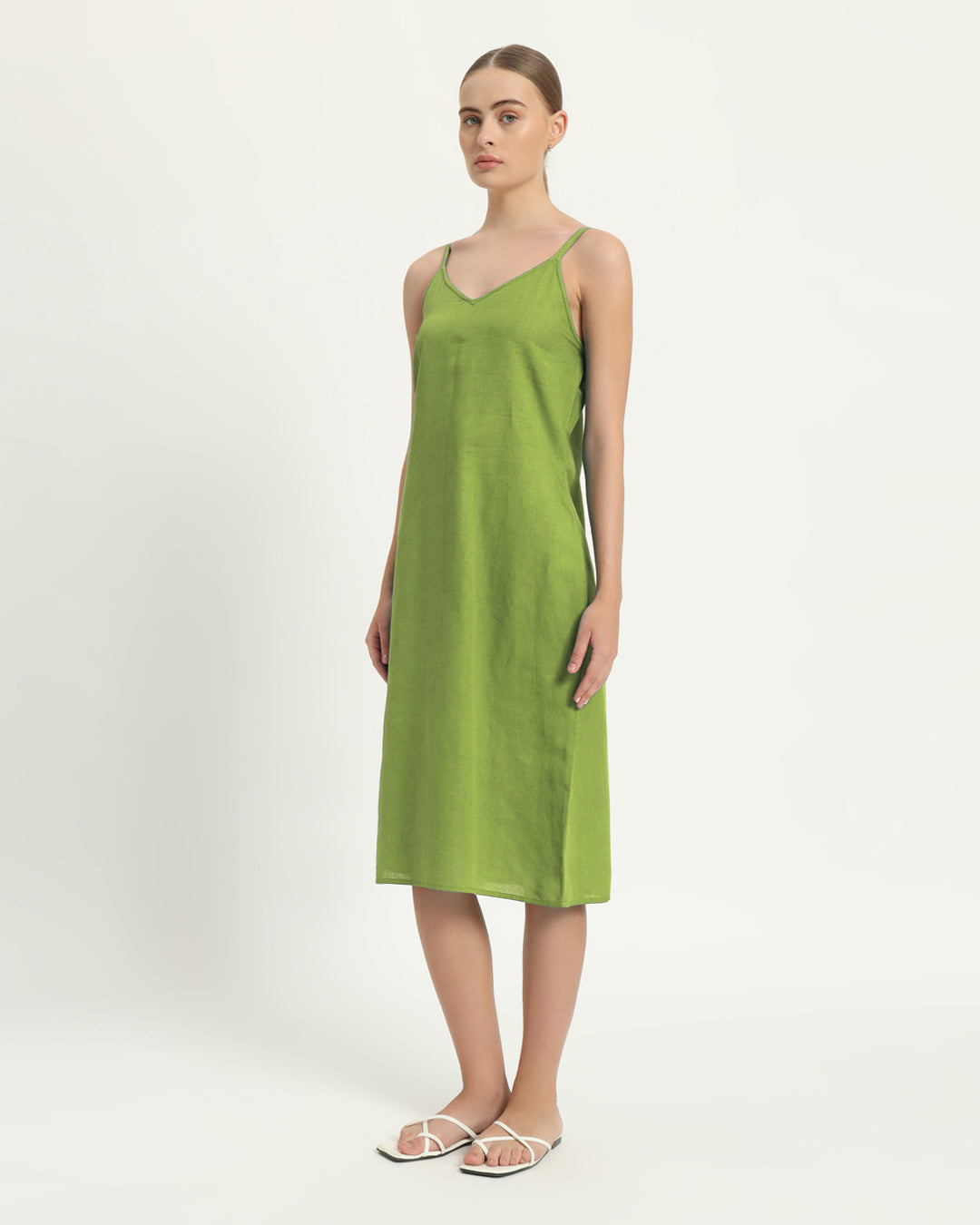 The Seesen Fern Cotton Dress