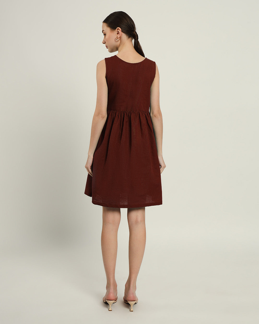 The Chania Rouge Dress