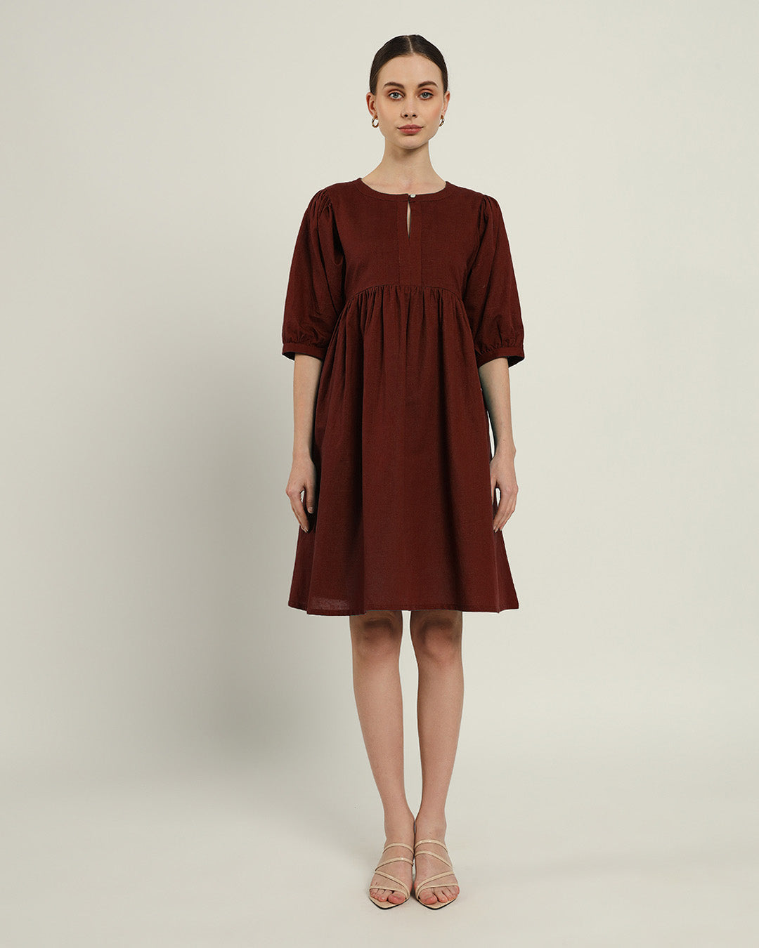 The Aira Rouge Dress