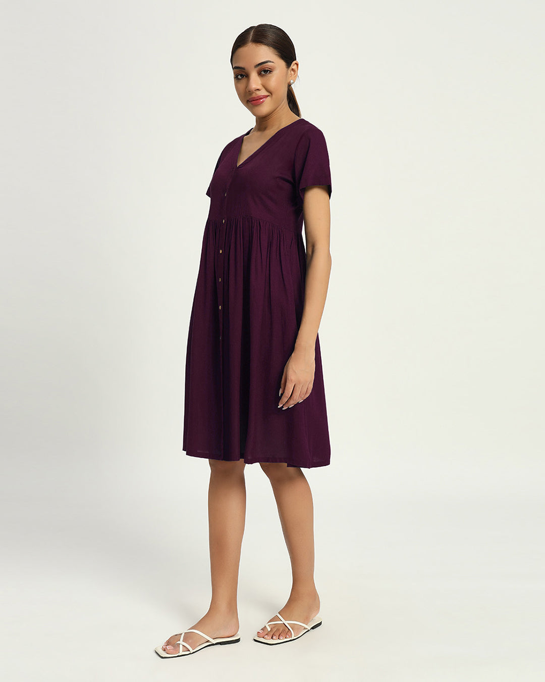 Plum Passion Everyday Majestic Grace Dress