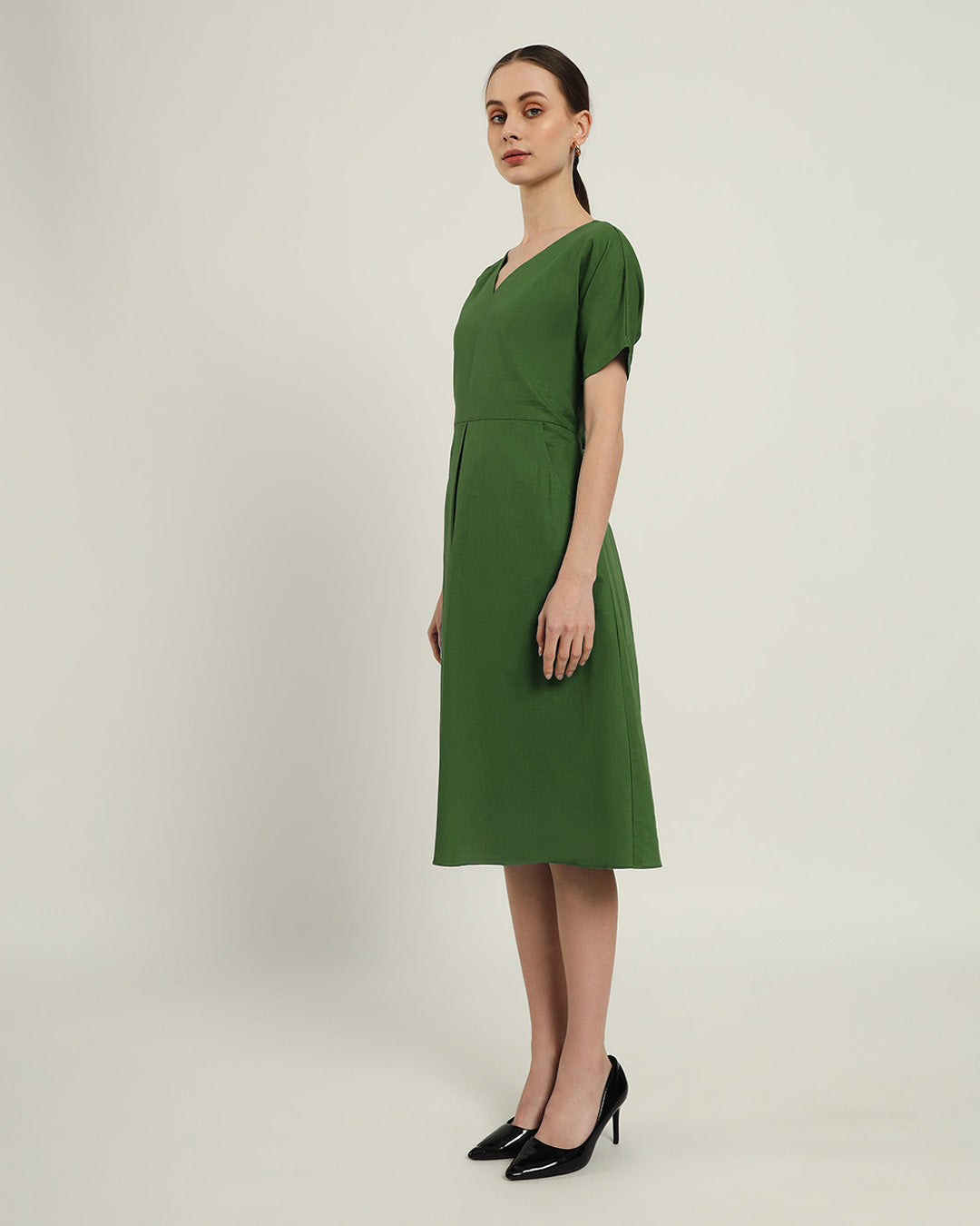 The Memphis Emerald Dress