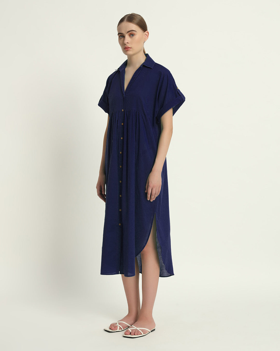 Midnight Blue The Ariane Dress