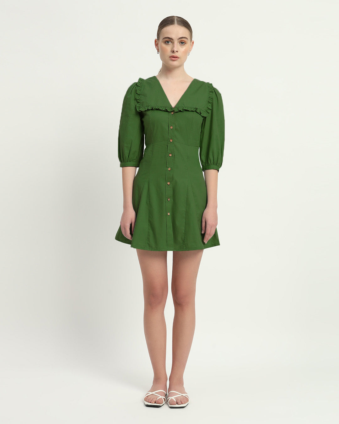 The Emerald Isabela Cotton Dress