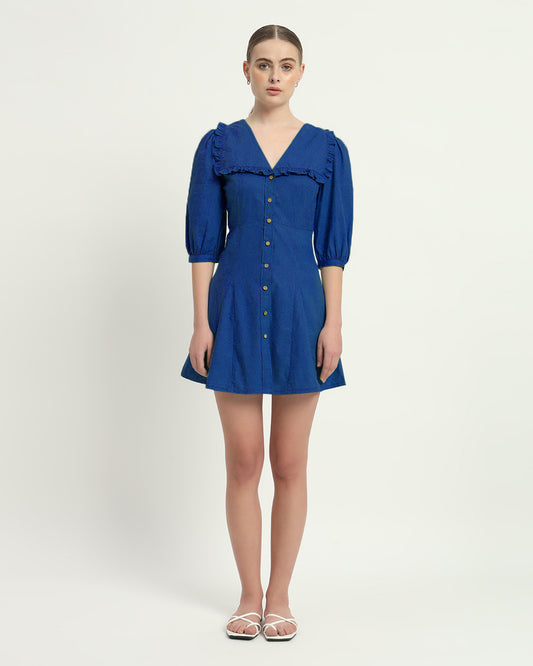 The Cobalt Isabela Cotton Dress