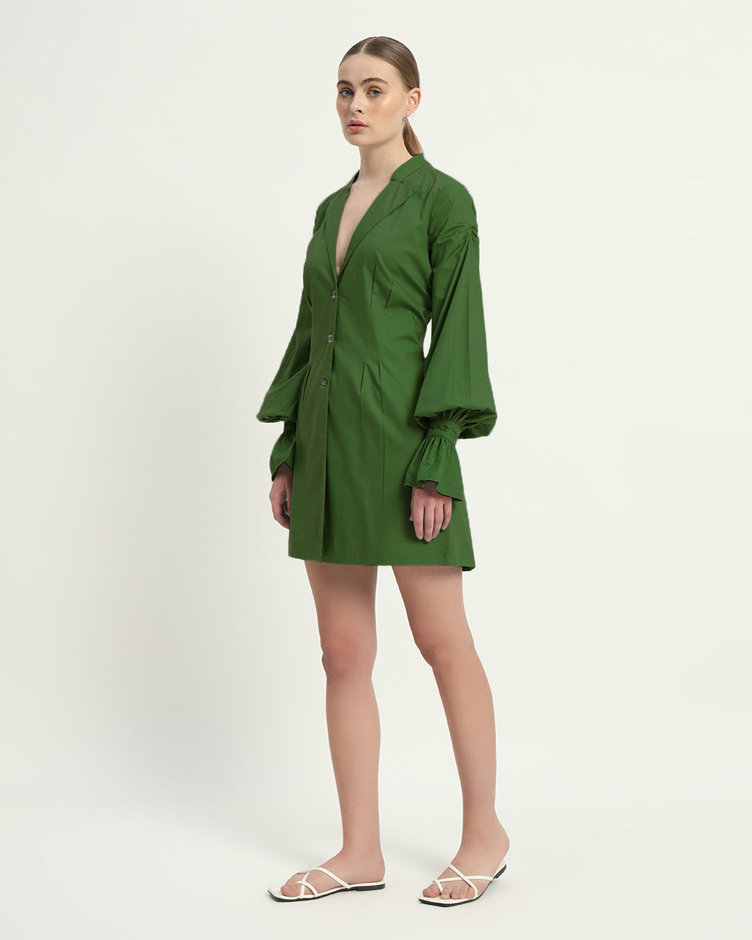 The Emerald Sedona Cotton Dress