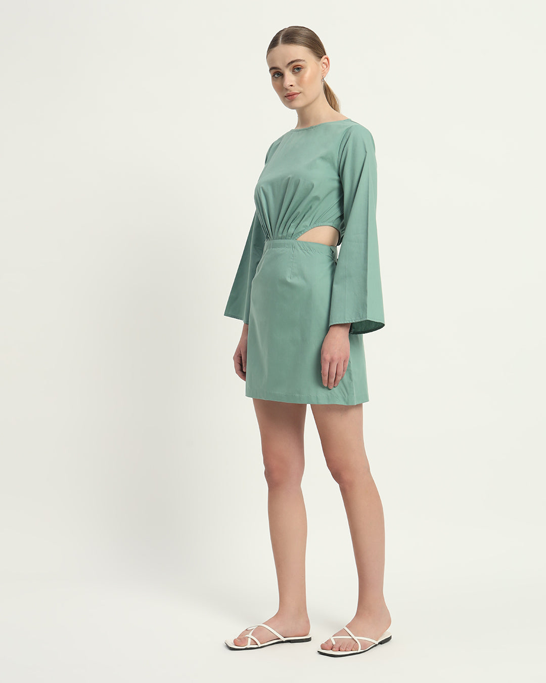 The Mint Eloy Cotton Dress