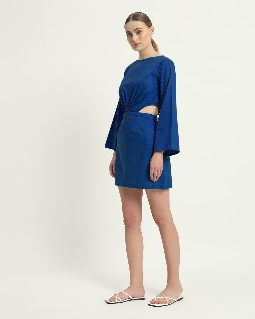 The Cobalt Eloy Cotton Dress