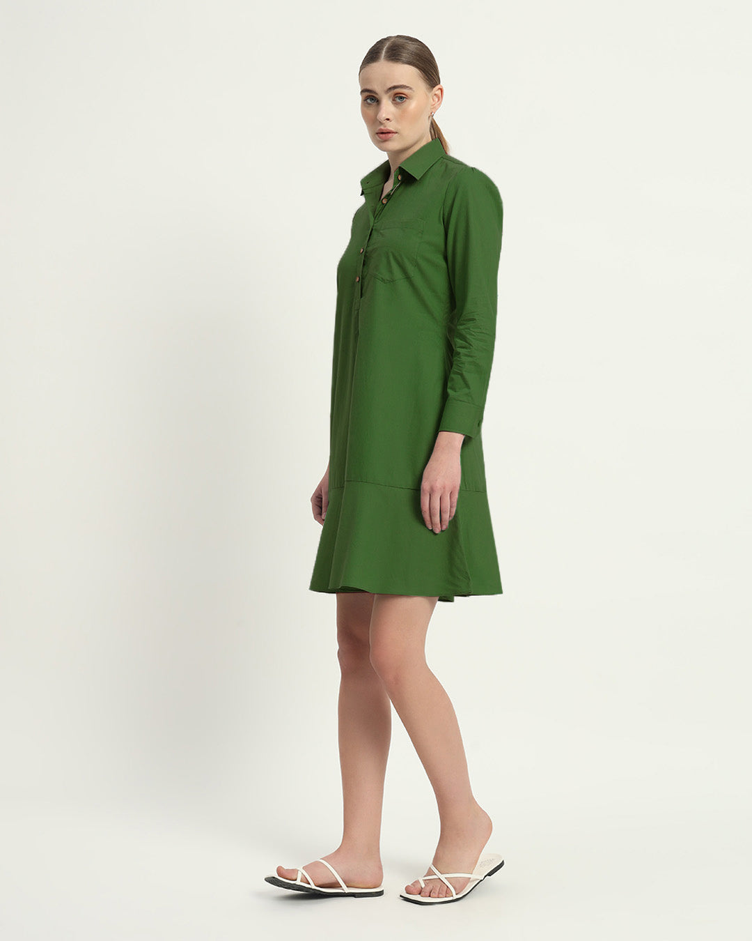The Emerald Medina Cotton Dress