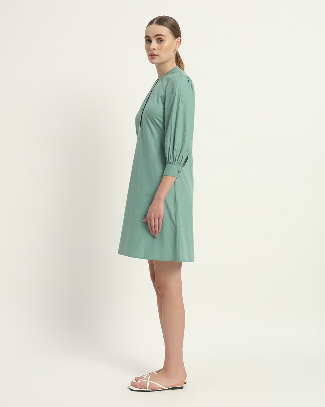 The Mint Roslyn Cotton Dress