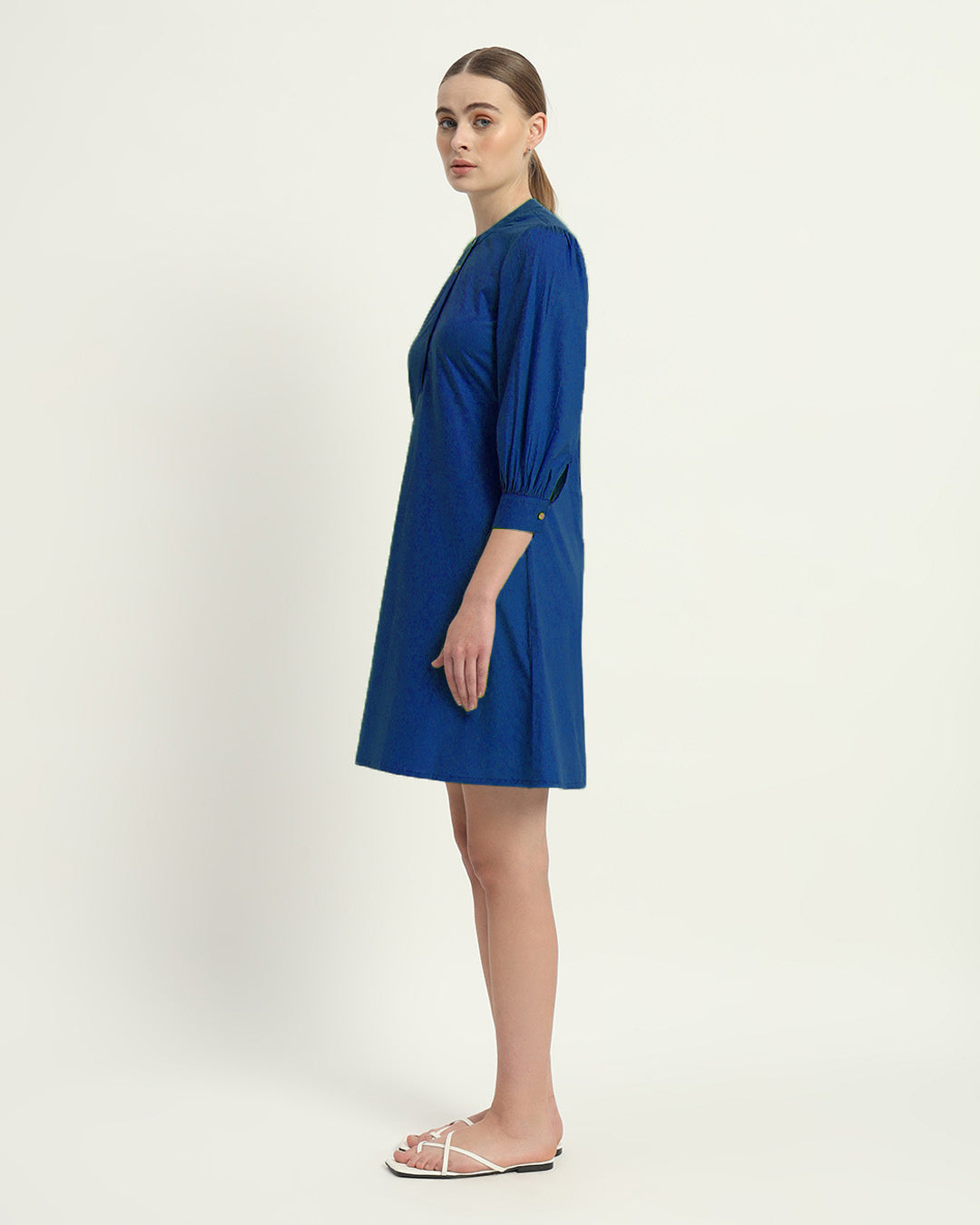 The Cobalt Roslyn Cotton Dress