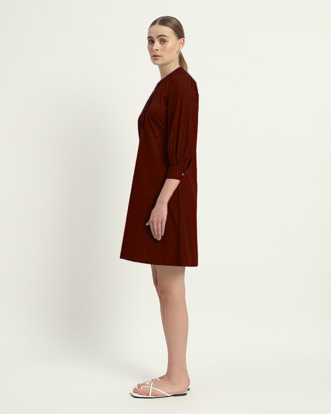 The Rouge Roslyn Cotton Dress