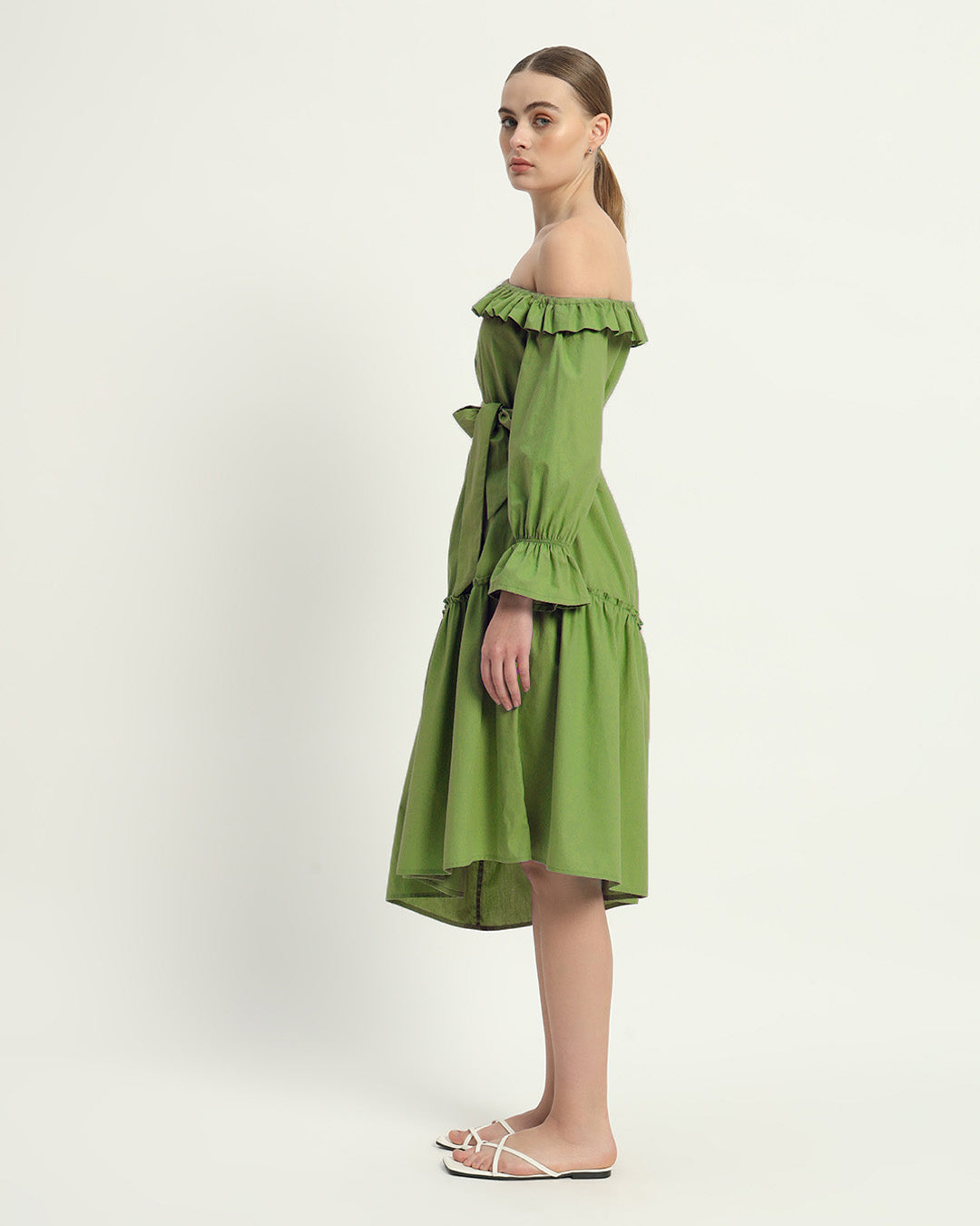 The Fern Stellata Cotton Dress