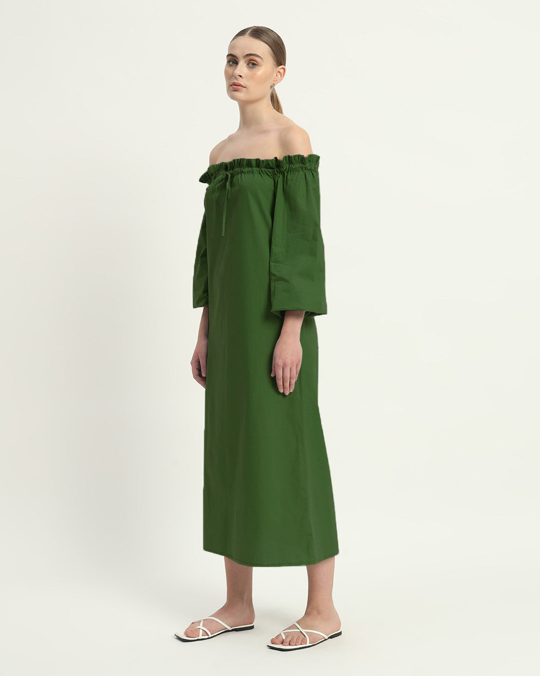 The Emerald Carlisle Cotton Dress