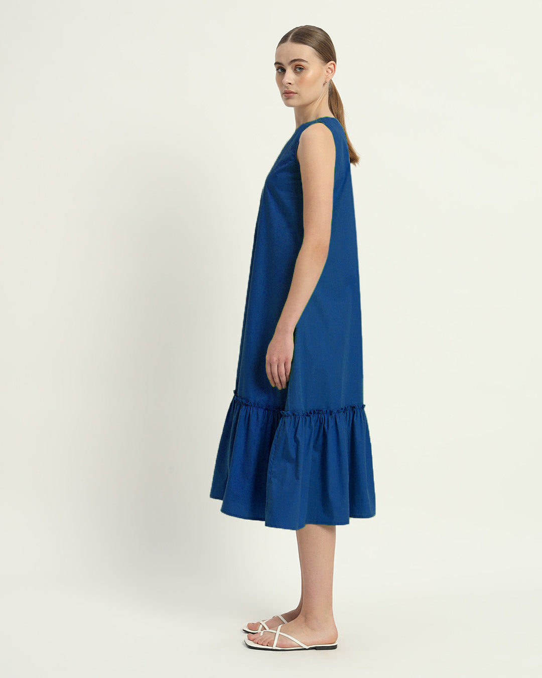 The Cobalt Millis Cotton Dress