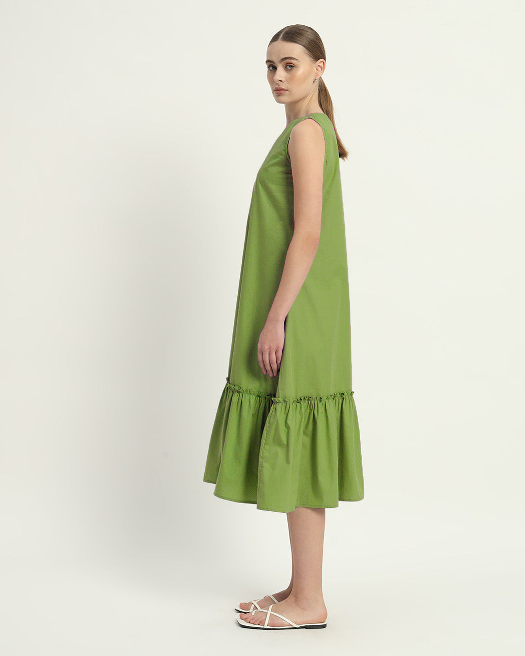 The Fern Millis Cotton Dress