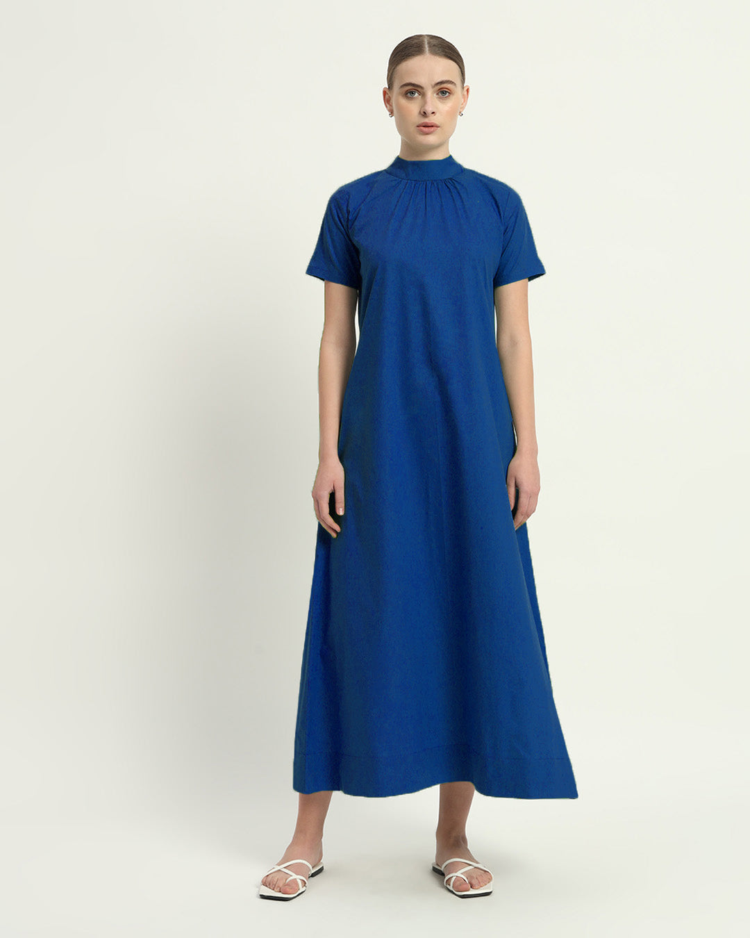The Cobalt Hermon Cotton Dress