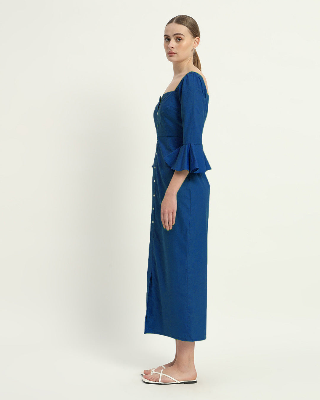 The Cobalt Rosendale Cotton Dress