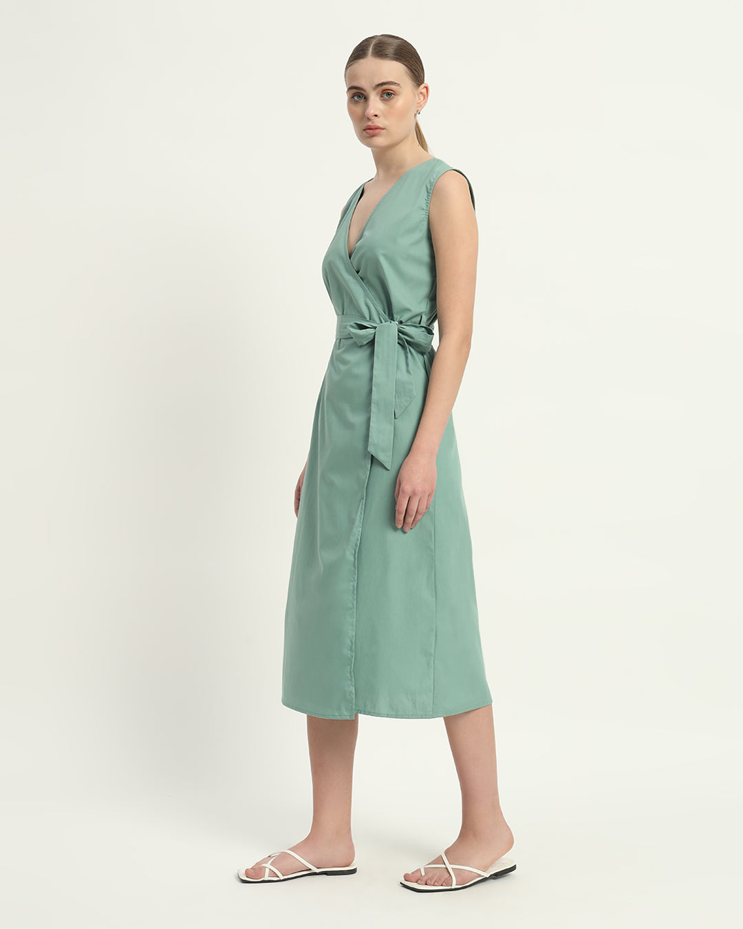 The Mint Windsor Cotton Dress