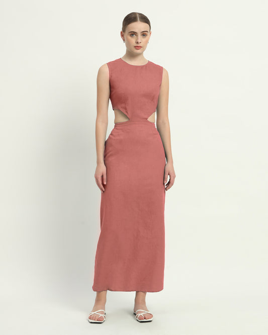 The Ivory Pink Livingston Cotton Dress